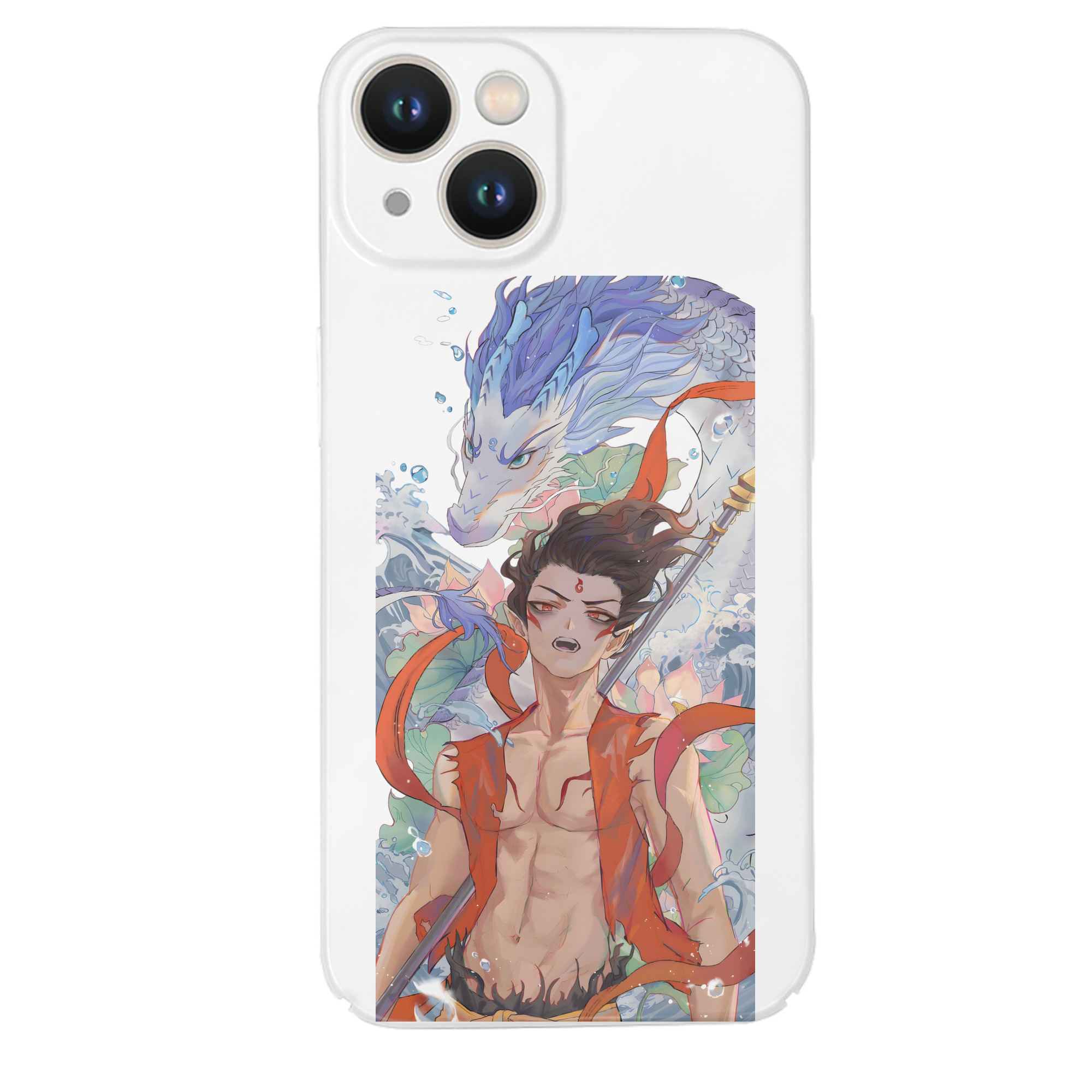 （画像用） Ne Zha 2 ナタ 魔童の大暴れ 【iPhone 14シリーズ対応】ハードケース